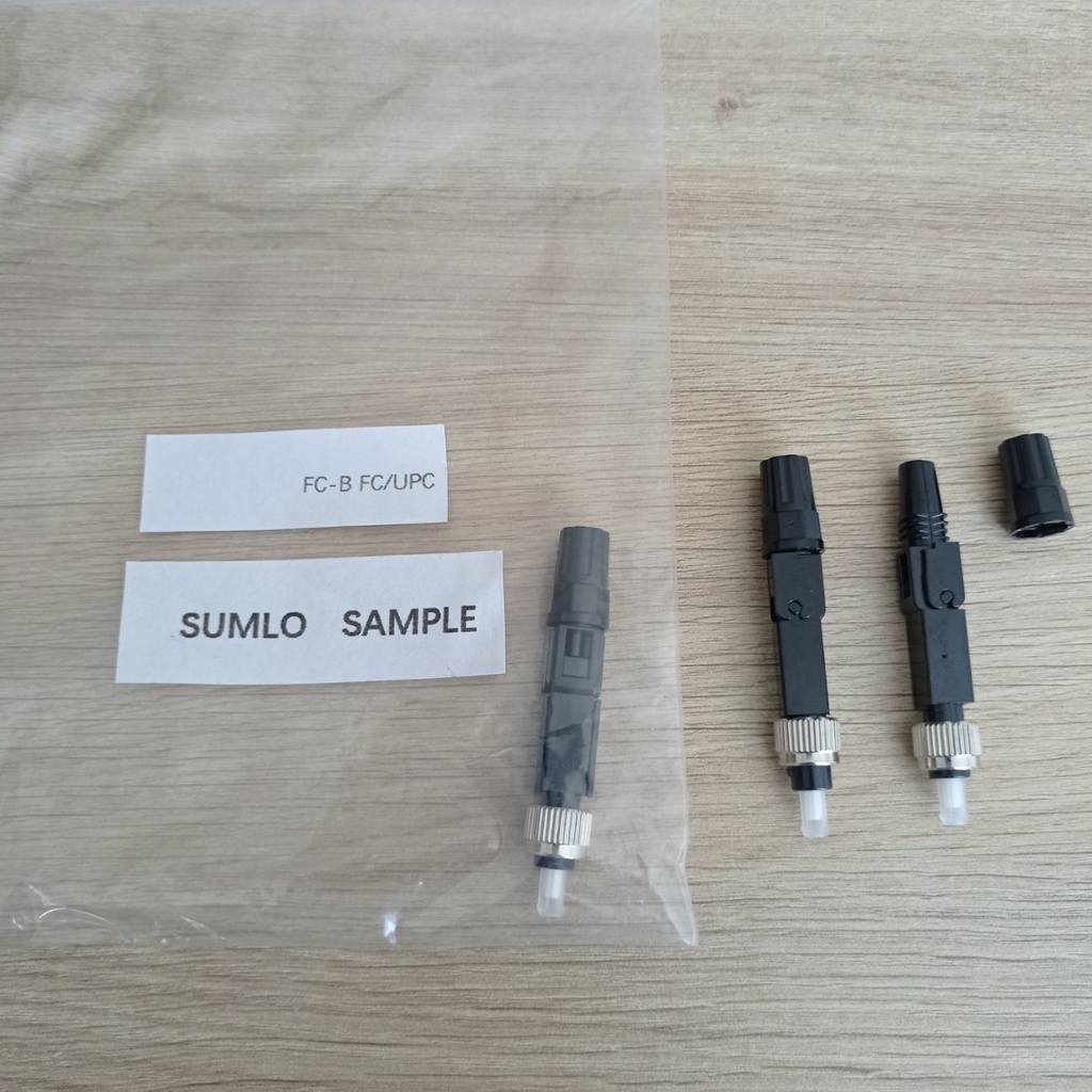 [VAT] Fast Connector FC/UPC Sumlo 50mm optical Connector - รุ่น FC-B ของแท้