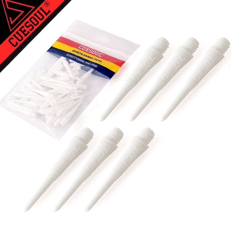 CUESOUL 2BA Soft Tip Dart Points สําหรับลูกดอกอิเล็กทรอนิกส์