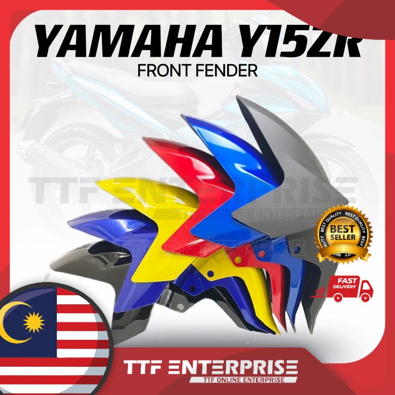 YAMAHA Y15ZR FRONT FENDER Y15 ZR Y 15 ZR YSUKU Y SUKU MAGGAD DEPAN