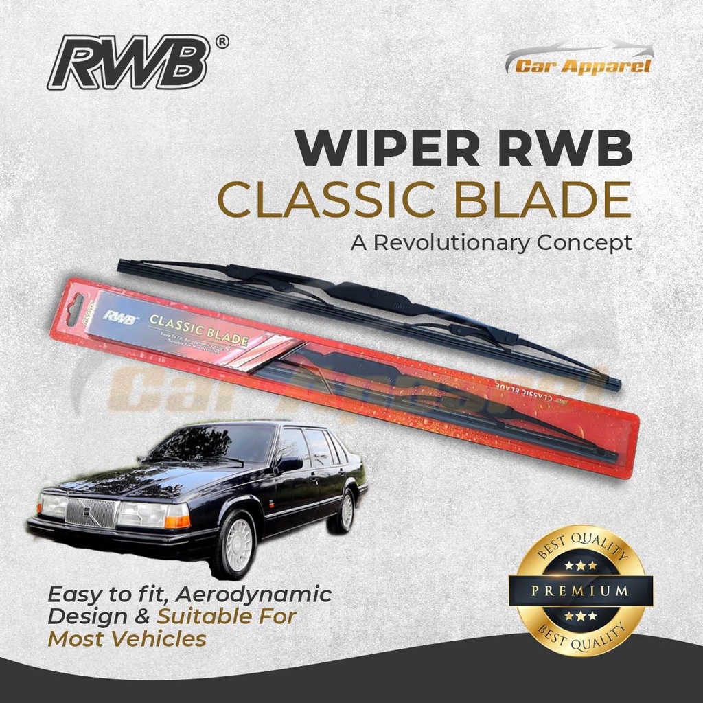 RWB Classic Volvo 960 Hybrid Wiper / กระจก Volvo 960