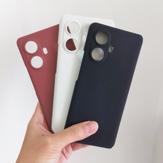 เคสโทรศัพท์มือถือ PC แข็ง ผิวด้าน บางมาก กันกระแทก ป้องกันกล้อง สําหรับ Realme GT Neo2 Neo3 Neo 2 3 3T GT2 Q5 Pro 5G