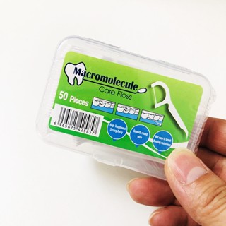 Toothpicks oral cleanos 7.5 cm. 50 pieces
