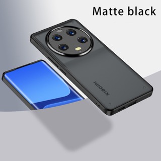 เคสโทรศัพท์มือถือ PC แบบแข็ง ป้องกันกระแทก สําหรับ Xiaomi Mi 13 Ultra Case ELVEV