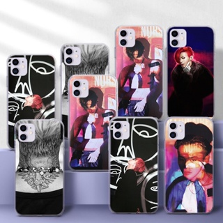 เคสโทรศัพท์มือถือแบบนิ่ม TPU ใส ลาย G-Dragon Peaceminusone 48F สําหรับ Samsung A51 A52 A52S A6 Plus A7 A70 A71 A72 A8