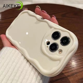 เคสโทรศัพท์มือถือเจลลี่นิ่ม แบบใส ปิดด้านหลัง ลายคู่รัก สีครีม สําหรับ Realme 11 Pro Plus 10 V30 V30T C55 C35 C33 C31 C30 C30S 4G Narzo 50i 50A Prime N55