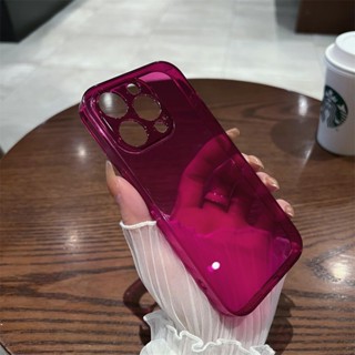 เคสโทรศัพท์มือถือ PC แข็ง แบบใส น้ําหนักเบา กันกระแทก คุณภาพสูง สําหรับ iPhone14 13 pro max 14 pro max 12 pro max