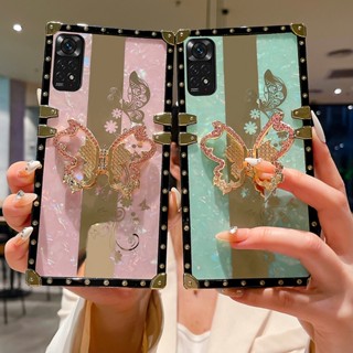 เคสโทรศัพท์มือถือ พร้อมขาตั้ง หรูหรา สําหรับ Xiaomi Redmi Note12 Note11 Note11s Note10 Note10s Note9 Note9s Pro