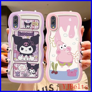 เคส Vivo Y1S เคส Vivo Y91C tpu ขอบหยัก ลายการ์ตูน คู่รัก เคสโทรศัพท์ XX