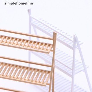 [simplehomeline] อ่างล้างหน้าพลาสติก ลายดอกไม้ ขนาดเล็ก สําหรับบ้านตุ๊กตา