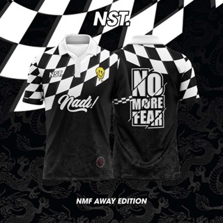 เสื้อโปโล NMF AWAY RETRO STREETWEAR JERSEY ขนาด 100 ซม. -160 ซม. XS - 3XL