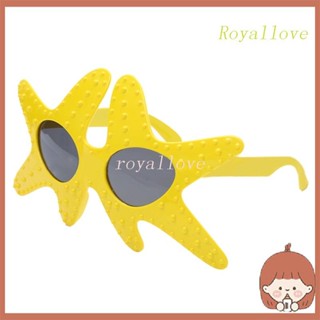 Royal Beach แว่นตากันแดด ฮาวาย ลายปลาดาว สไตล์ฮาวาย สําหรับปาร์ตี้