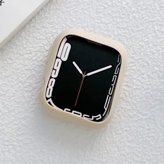 เคสนาฬิกาข้อมือ TPU สีแคนดี้ สําหรับ Apple Watch Series 8 7 45 มม.