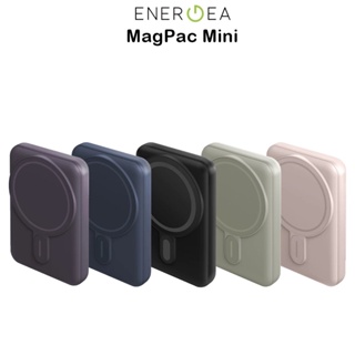 Energea Magpac Mini Power Bank Wireless 10000mAh แบตสำรองไร้สายเกรดพรีเมี่ยม สำหรับ อุปกรณ์ที่รองรับMag/WirelessCharge