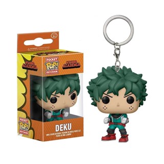 ของแท้ พวงกุญแจฟิกเกอร์ POP My Hero Academia DEKU ALL MIGHT SHOTO TODORDKI สําหรับตกแต่ง