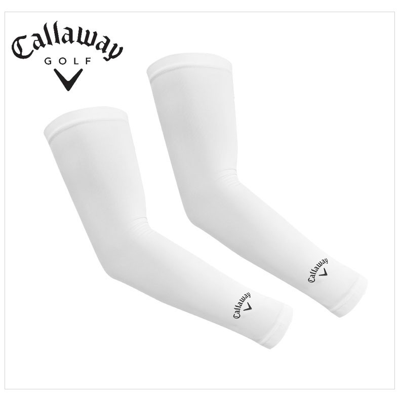 Callaway callaway ปลอกแขน ผ้าเรยอน กันแดด ระบายอากาศ ใส่สบาย สําหรับผู้หญิง ผู้ชาย