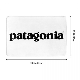 ใหม่ Patagonia (2) พรมเช็ดเท้า ผ้าสักหลาด กันลื่น ดูดซับน้ําได้ดี แห้งเร็ว สําหรับห้องน้ํา ห้องนั่งเล่น ห้องนอน โซฟา 16x24 นิ้ว พร้อมส่ง