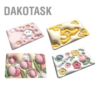 DAKOTASK Diatomaceous Earth Floor Mat 3D Visual แผ่นดูดซับน้ำแห้งเร็วสำหรับห้องน้ำ