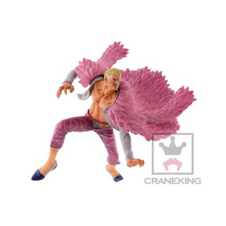 Doflamingo ของแท้ JP แมวทอง - Scultures Banpresto [โมเดลวันพีช]