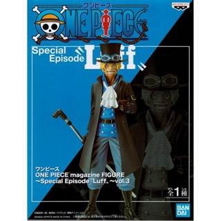 Sabo ของแท้ JP แมวทอง - Magazine Figure Banpresto [โมเดลวันพีช]