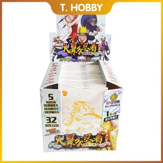 การ์ดนารูโตะ Ninja Edition Sasuke Uzumaki Naruto Kakashi สําหรับเก็บสะสม