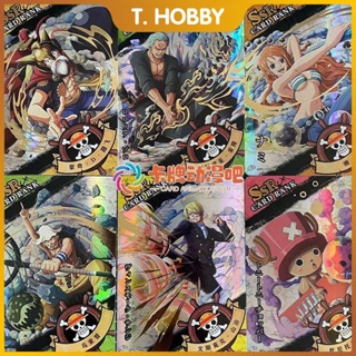 ชุดการ์ดแฮนด์เมด One Piece Wano Kingdom First Bullet Out of Print Full Set SSRGRSR Card Hot Blood Anime Single ของแท้