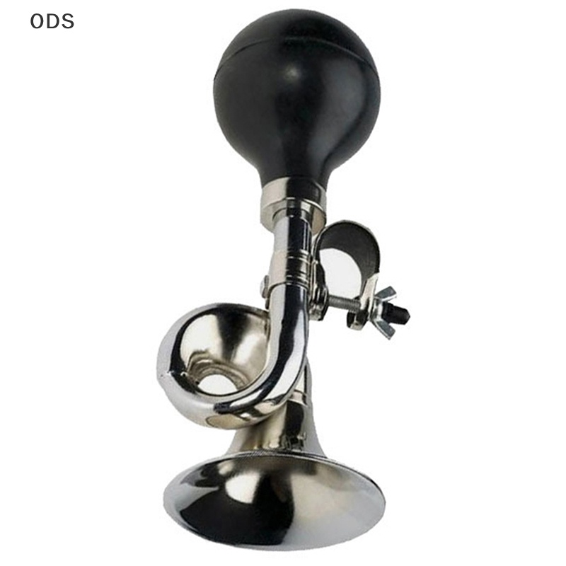 ODS Snail Air Horn Loud Full Mouthed Cycle Bike Retro Bugle ทรัมเป็ตจักรยานเสือภูเขาขี่อุปกรณ์เสริม OD - รูปที่ 4