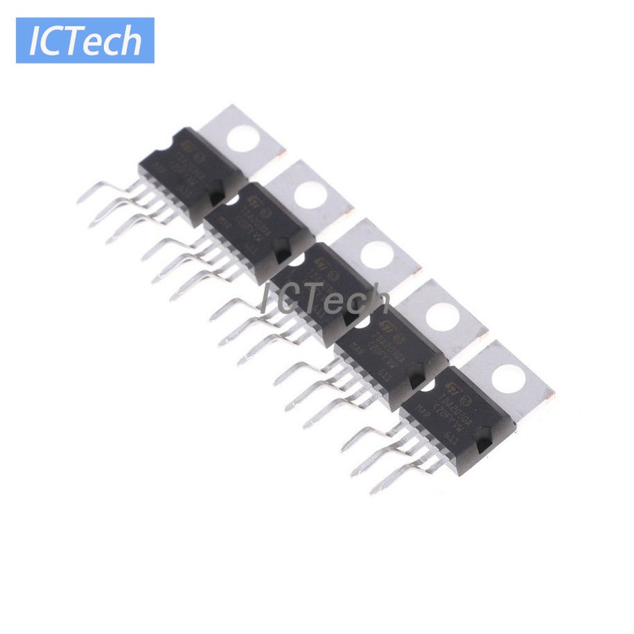 แท้ วงจรรวมเครื่องขยายเสียง Hi-Fi ST TDA2030 TDA2003 TDA2050 TDA2030A TDA2003A TDA2030A TDA2050A 10 