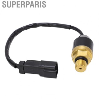 Superparis Pressure  Switch  High Temperature Resistant Corrosion Resistant Excavator Pressure  Switch Brass Tight Fit  for Replacement