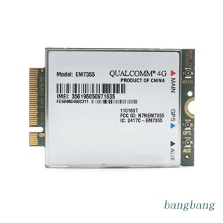 Bang WWAN Pci-e 4G- การ์ดไร้สาย AirPrime WIFI EM7355