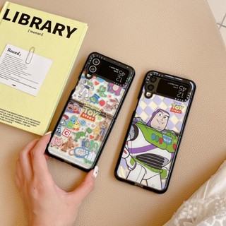 Casetify เคสโทรศัพท์มือถือแฟชั่น ลายแมว กระต่าย สําหรับ Samsung Galaxy Z Flip 3 5G Z Flip4 Zflip4 Zflip3