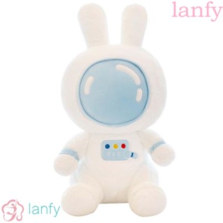 Lanfy หมอนตุ๊กตากระต่ายอวกาศ ของเล่นสําหรับเด็ก ของขวัญเด็ก ตกแต่งบ้าน กระต่าย หมอนตุ๊กตายัดไส้ ของเล่น