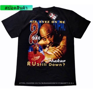 TOP CT○▪เสื้อยืดTUPAC 2pac hiphop