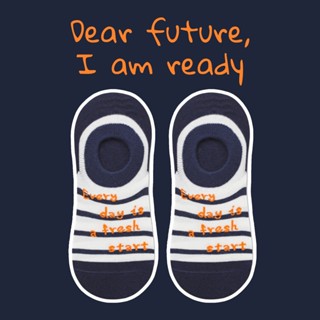 emmtee.emmbee - ถุงเท้าข้อสั้น Dear future,I am ready