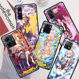 เคสโทรศัพท์มือถือ ซิลิโคน TPU กันกระแทก ลายเกม Honkai Star Rail สําหรับ Vivo S9 S12 V23 S12 S15 V20 V21 V23E 4G 5G V23 PRO