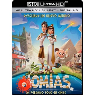 4K UHD - Mummies (2023) มัมมี่ส์ - แผ่นหนัง 4K (เสียง Eng /ไทย | ซับ Eng/ไทย) 4K UHD