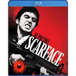 Blu-ray Scarface (1983) มาเฟียหน้าบาก (เสียง Eng | ซับ Eng/ ไทย) Blu-ray