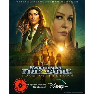 DVD National Treasure Edge of History Season 1 (2022) ผจญภัยล่าขุมทรัพย์สุดขอบโลก ปี 1(10 ตอนจบ) (เสียง ไทย /อังกฤษ | ซั