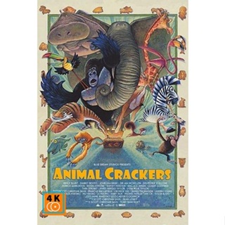 หนัง DVD ออก ใหม่ Animal Crackers มหัศจรรย์ละครสัตว์ (2020) (เสียง ไทย/อังกฤษ ซับ ไทย/อังกฤษ) DVD ดีวีดี หนังใหม่