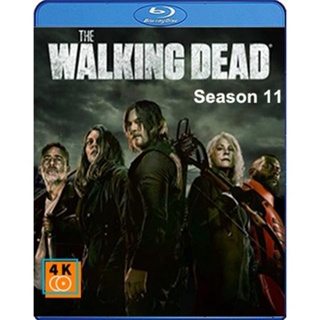 หนัง Bluray ออก ใหม่ The Walking Dead Season 11 (2021) ล่าสยอง ทัพผีดิบ (16 ตอนจบครึ่งแรก) (เสียง Eng | ซับ ไทย) Blu-ray