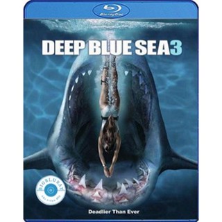 แผ่น Bluray หนังใหม่ Deep Blue Sea 3 (2020) ฝูงมฤตยูใต้มหาสมุทร 3 (เสียง Eng/ไทย | ซับ Eng/ ไทย) หนัง บลูเรย์