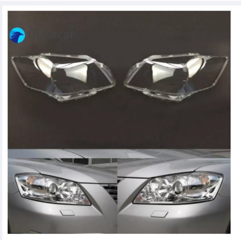 Flightcar เลนส์ไฟหน้ารถยนต์ แบบเปลี่ยน สําหรับ Toyota Camry 2006 2007 2008 2 ชิ้น