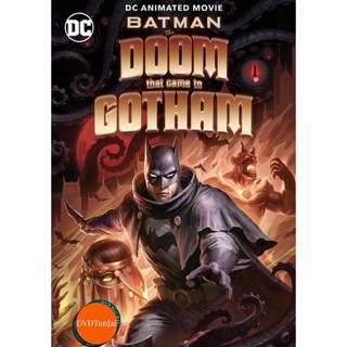 หนังแผ่น DVD Batman The Doom That Came to Gotham (2023) (เสียง อังกฤษ | ซับ ไทย/อังกฤษ) หนังใหม่ ดีวีดี