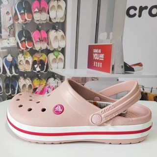 Crocs men รองเท้าแตะ รองเท้าชายหาด สําหรับผู้ชาย และผู้หญิง