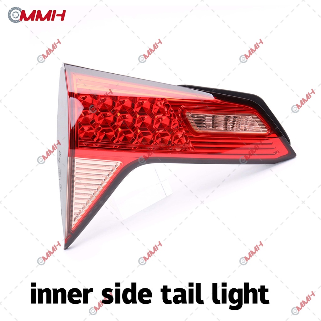 ไฟท้าย ไฟเบรก ไฟสัญญาณเตือน สําหรับ Honda HRV 2014-2018 เสื้อ​ไฟท้าย ไฟท้าย​แต่ง ไฟท้ายไฟเบรค​ ไฟเลี้ยว Taillamp Taillight ไฟท้าย​ พร้อมทับทิม ไฟท้ายกันชนหลังสําหรับ​ ทับทิมในฝาท้ายไฟท้าย ไฟเบรก ไฟสัญญาณเตือน - รูปที่ 2