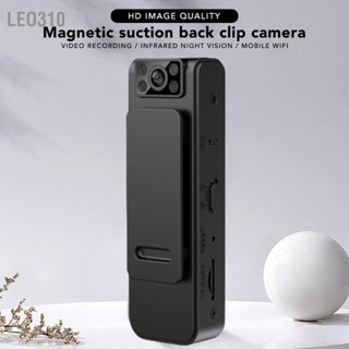 Leo310 กล้องกีฬากลางแจ้ง WIFI HD 1080P Magnetic Back Clip Pocket Body Camera Bodycam สำหรับบันทึกการประชุมกีฬา