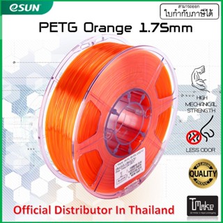 eSUN PETG Orange 1.75 mm Filament 1KG