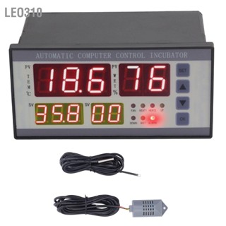 Leo310 Incubator Controller พลิกไข่อัตโนมัติ อุณหภูมิ ควบคุมความชื้น Temp RH AC160V‑240V