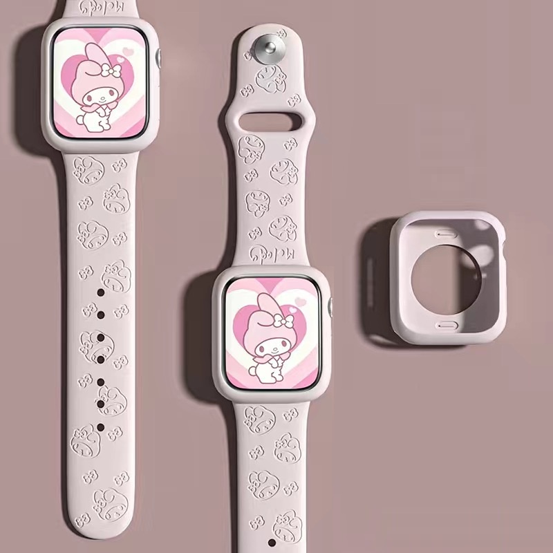 สายนาฬิกาข้อมือซิลิโคน แบบนิ่ม สําหรับ iWatch Ultra 49 มม. 45 มม. 44 มม. 41 มม. 40 มม. 38 S8 7 6 5 4 SE