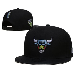 Chicago Bulls Snapback_หมวกเบสบอล ปักลาย ปรับได้ แฟชั่นยอดนิยม สําหรับผู้ชาย และผู้หญิง