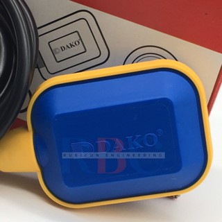 "DAKO" CF-A3.15 3M สวิทช์ลูกลอยทรงเหลี่ยม สายยาว 3 เมตร (FLOAT SWITCH ROUND SHAPE)